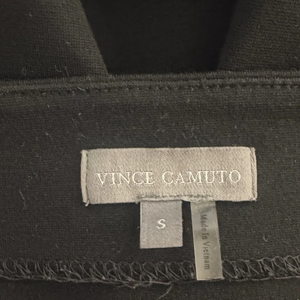 Vince Camuto Black Stretch Pencil Skirt - Picture 2 of 5